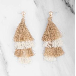 Tobi Tassel Earrings